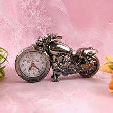 Motorcycle Alarm Clock, Motor Table Clock for Home Decor (1 Pc)