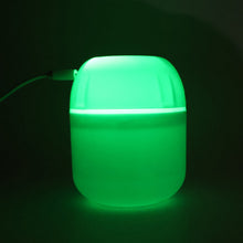 Portable Mini USB Humidifier with Light, Cool Mist & Essential Oil Diffuser (250ML / Mix Design)