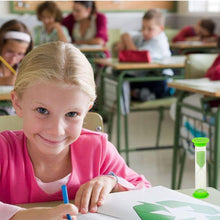 Plastic Hourglass Sand Timer Set – 3-Min Sand Clock for Kitchen, Office, School & Kids (5 Pc)