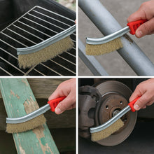 Stainless Steel Wire Hand Brush Metal Cleaner Rust Paint Removing Tool