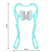 Neck Shoulder Massager (1Pc / Mix Color)