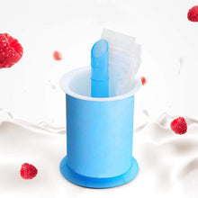DIY Manual Popsicle Maker – Reusable Ice Cream Mold (Approx 20 Pcs Packing Bag)