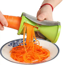Portable Stainless Steel Handheld Spiralizer & Vegetable Slicer