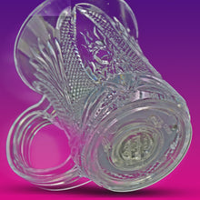 LED Light-Up Party Cups - Flashing Water-Activated Drinking Glasses with Handle (2-Piece)