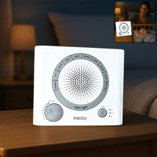 Sleep Therapy Sound Machine with 8 Soothing Sounds (Battery, Timer Option)