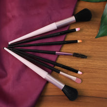 Professional Dual-Tone Beauty Brush Set