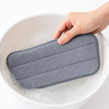 High-Quality 40x13 cm Reusable Flat Mop Microfiber Cleaning Pad Refill (1 Pc)